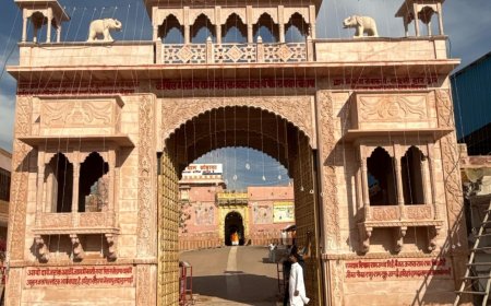 रामधाम खेड़ापा में चातुर्मास पर्व को लेकर निकलेगी भव्य संत शोभायात्रा; 25 जुलाई को होगा आध्यात्मिक आयोजन
