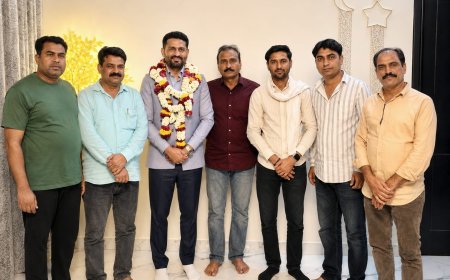 प्रदेश कांग्रेस प्रकोष्ठ अध्यक्षों में सबसे सक्रिय नेतृत्व के रूप में अमीन पठान ने बनाई अलग पहचान : शाहिद इकबाल भाटी