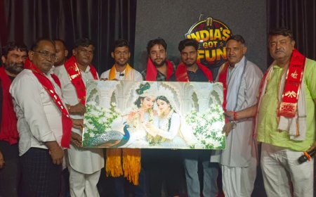 कठूमर में 'इंडिया गोट फन' स्टूडियो का भव्य शुभारंभ, स्थानीय प्रतिभाओं को मिलेगा नया मंच