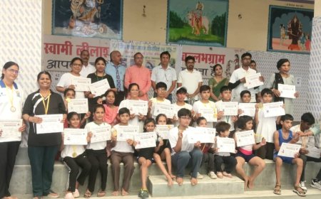 लगातार पांचवीं बार हासिल किया गोल्ड,  कंचन सैनी करेंगी राज्य स्तरीय योगासन प्रतियोगिता में जिले का प्रतिनिधितत्व