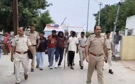 लोकेशन गैंग पर जहाजपुर पुलिस का बड़ा प्रहार: बजरी माफियाओं के सूचना तंत्र पर कसा शिकंजा