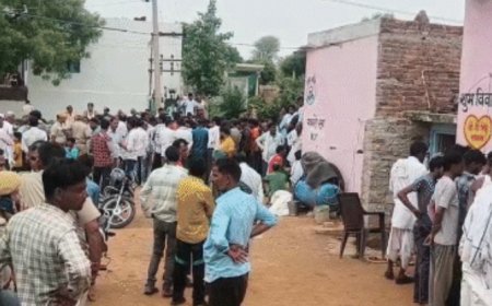 करौली में बीमारी और तनाव ने छीनीं खुशियां: सामूहिक जहरखुरानी, माता-पिता और बड़े बेटे की मौत; छोटा बेटा लड़ रहा जिंदगी की जंग