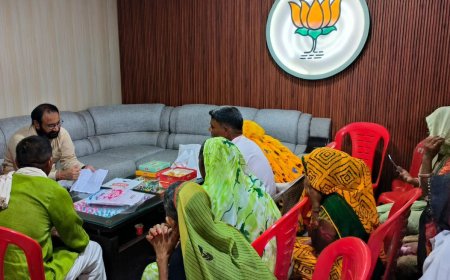 टंकी और बोरिंग लगने के बाद भी मंशीरपुर में जल संकट गहराया, विधायक सुखवंत सिंह को ज्ञापन सौंप ग्रामीणों ने उठाई जांच और त्वरित समाधान की मांग