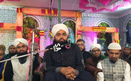 मकराना में 22 जुलाई को होगा मदरसा 'रज़ाए मुस्तफा' का भव्य उद्घाटन, सजेगी सुन्नी तालीमी कॉन्फ्रेंस