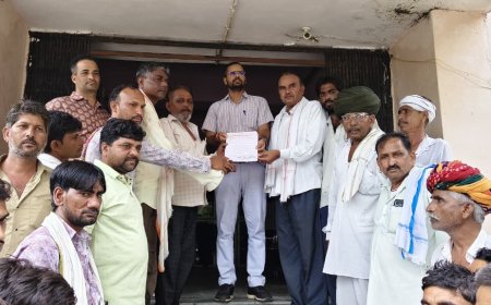 डोडा चूरा का दो हज़ार प्रति किलो मुआवजा देने की मांग, किसान संघ ने मुख्यमंत्री के नाम सौंपा ज्ञापन