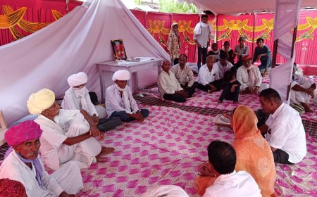 भोपालगढ़ विधायक गीता बरवड़ ने किया तूफानी दौरा, जनसमस्याएं सुन अधिकारियों को दिए निर्देश; शोक संतप्त परिवारों को बंधाया ढांढस