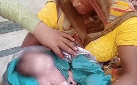 अस्पताल की लापरवाही या सिस्टम का खोट? एक मशीन ने बताई धड़कन, दूसरी रही मौन; पेट में ही टूट गई मासूम की सांसें