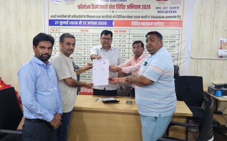 फॉलोअप शहरी सेवा शिविर में मौके पर ही राहत: पट्टे, नामांतरण और प्रमाण पत्र जारी, पीएम स्वनिधि में ऋण स्वीकृत