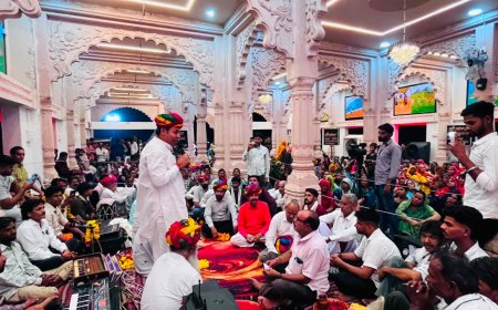 मांगट देव मालाजी के मेले में उमड़ा आस्था का जनसैलाब, विधायक गोपीचंद मीणा का हुआ स्वागत