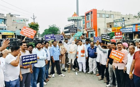 जनता की आवाज दबाने की हर कोशिश का लोकतांत्रिक तरीके से जवाब देंगे-हरिशंकर मेवाड़ा