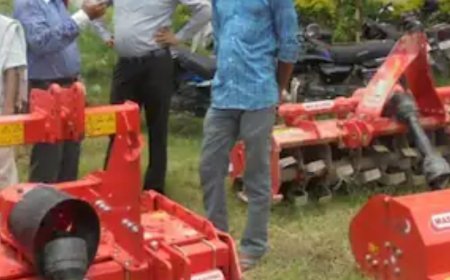 किसानों को कृषि यंत्रों के लिए मिलेगी बड़ी मदद, SMAM योजना से आसान होगी खेती