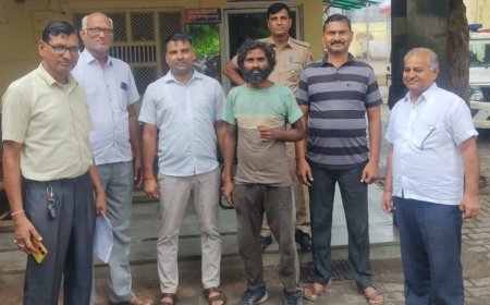 नर सेवा ही नारायण सेवा: पुराने मिडवे के पास मिले लावारिस प्रभुजी, अपना घर समिति ने कराया हिंडौन 'अपना घर' में भर्ती