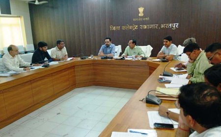 सीवरेज कार्य में देरी पर एमडी सख्त, संवेदक चेतावनी रोज 75 हाउस कनेक्शन पूरे करें, वरना होगी कार्रवाई