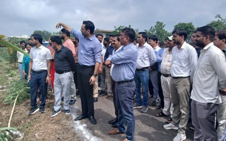 हरियालो राजस्थान अभियान में 1500 पौधे लगाए,जिला कलक्टर ने पर्यावरण संरक्षण का दिया संदेश