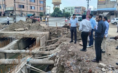 जलभराव मुक्त भरतपुर के लिए बीडीए का सख्त रुख, लापरवाह निर्माण एजेंसी के खिलाफ एफआईआर दर्ज कराई