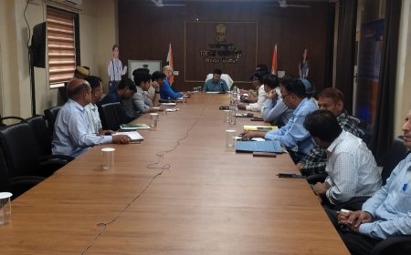 नार्को कोऑर्डिनेशन केंद्र की जिला स्तरीय बैठक आयोजित