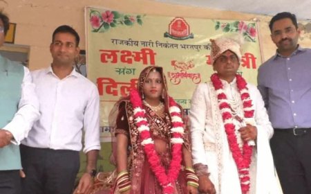 नारी निकेतन की अनाथ बेटियों का धूमधाम से हुआ विवाह, जिला प्रशासन और भामाशाहों ने निभाया ‘मायके’ का फर्ज