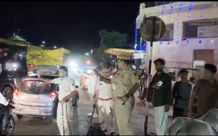 जहाजपुर में काल बना बेकाबू ट्रेलर: मजदूर युवक की दर्दनाक मौत से चौराहे पर मचा कोहराम, लगा लंबा जाम
