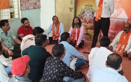 बारां में धूमधाम से मनाया गया भारतीय मजदूर संघ का 72वां स्थापना दिवस: ध्वजारोहण के साथ श्रमिक हितों की रक्षा का लिया संकल्प