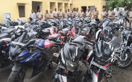 सड़कों पर स्टंटबाजी पड़ी भारी: 50 बाइक जब्त,4 थानों की पुलिस का एक्शन, डीएसपी बोले- आगे भी कार्रवाई जारी रहेगी