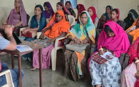 सिरोही: ग्रामीण महिलाओं को आत्मनिर्भर बनाने का प्रयास; 'पशु सखी' प्रशिक्षण से गांव-गांव पहुंचेगी बेहतर पशुपालन तकनीक