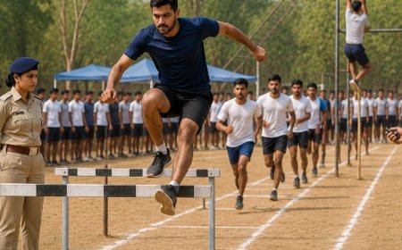 सब-इंस्पेक्टर परीक्षा में सफल अभ्यर्थियों का अब 'फिजिकल टेस्ट': प्रदेश के 8 रेंज मुख्यालयों पर 3 अगस्त से 12 अगस्त तक आयोजन; SSO ID से डाउनलोड होंगे एडमिट कार्ड