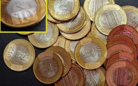 वर्षों तक आमजन झेलते रहे परेशानी:10 के सिक्कों पर टूटा भ्रम, अब मजबूरी में बदल रही बाजार की सोच