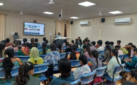 खैरथल महाविद्यालय में नई किरण नशा मुक्ति कार्यक्रम के तहत हुआ विशेष जागरूकता कार्यक्रम का आयोजन