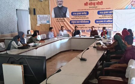 हर बच्चे तक पहुंचेगा टीका, छूटेगा नहीं कोई लाडला: सेवर में यूनिसेफ और स्वास्थ्य विभाग की विशेष कार्यशाला