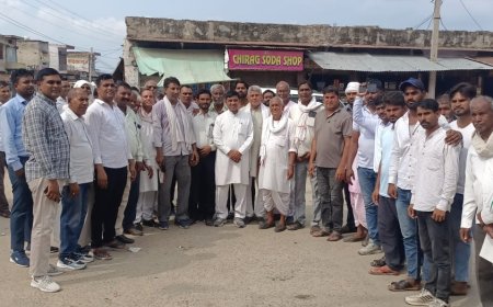 लक्ष्मणगढ़: राहुल-प्रियंका के समर्थन में कांग्रेस का सांकेतिक धरना, विधायक मांगेलाल बोले— ‘युवा ही देश का भविष्य’