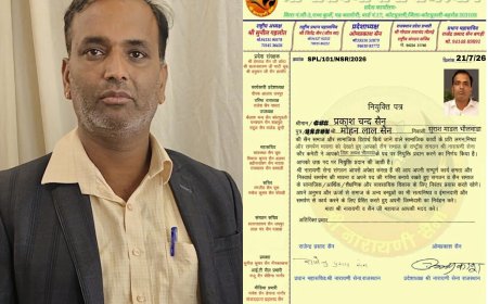 श्री नारायणी सेना का संगठन विस्तार: प्रकाश चन्द सैन बने भीलवाड़ा के नए जिला अध्यक्ष