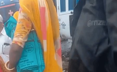 सलूंबर से अहमदाबाद जा रही रोडवेज बस हिम्मतनगर के पास पलटी: टला बड़ा हादसा, सभी यात्री सुरक्षित बाहर निकाले गए