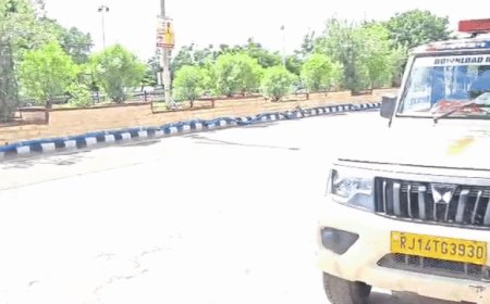 कोटा में नीट पेपर लीक के विरोध का असर: दो मंत्रियों के घरों की सुरक्षा बढ़ाई गई, आवास के बाहर भारी पुलिस बल तैनात