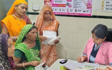 झालावाड़ में सुरक्षित मातृत्व की अनूठी पहल: हाई रिस्क गर्भवती महिलाओं को बिना डोनर मिलेगा तत्काल रक्त, अस्पताल में हर कदम पर साथ रहेगी 'प्रसव सखी
