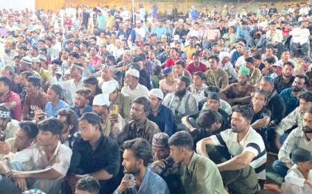 मकराना में मदरसा रज़ाए मुस्तफ़ा का उद्घाटन: तालीमी कांफ्रेंस में गूंजा अमीनुल कादरी का पैगाम— 'दीनी तालीम के साथ आधुनिक शिक्षा भी है जरूरी'