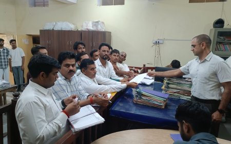 उदयपुरवाटी: खाली पदों से बदहाल गोरिया स्कूल, ग्रामीणों के प्रदर्शन के बाद जागे अफसर; CBEO बोले— 2 शिक्षक लगाए, जल्द होगी और व्यवस्था