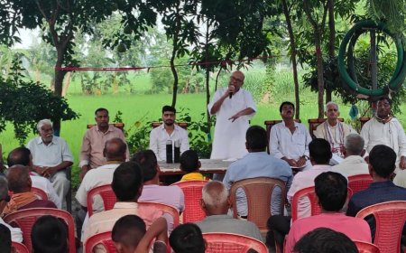 चौरी-चौरा के समग्र विकास का संकल्प: अजय कुमार सिंह 'टप्पू भैया' ने पंचदेउरी चौपाल में कहा— जाति-धर्म से ऊपर उठकर चुनना होगा सही नेतृत्व