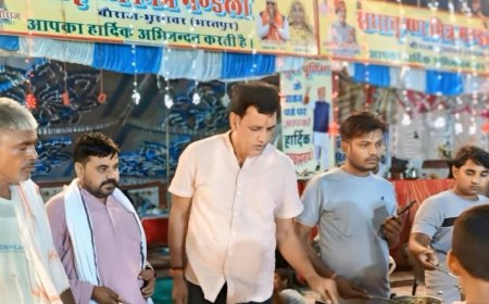 गिरिराज परिक्रमा में गूंजे जयकारे: गुरु पूर्णिमा पर्व पर पूंछरी का लोठा में 30 जुलाई तक चलेगा विशाल भंडारा; आश्रमों में रामायण पाठ और संत समागम का दौर जारी
