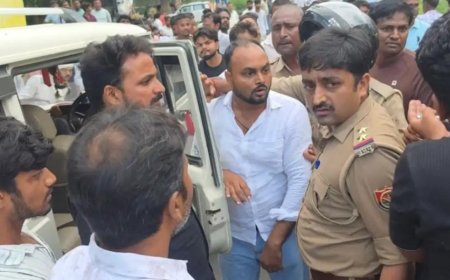 चौरीचौरा में हादसा व बवाल: स्कूल से लौट रही छात्रा को बोलेरो ने उछाला, भाग रहे चालक की पिटाई; 2 युवक पुलिस हिरासत में