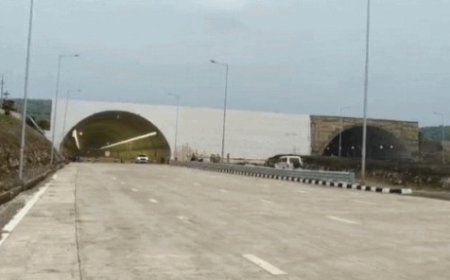 दिल्ली-मुंबई एक्सप्रेस-वे की चेचट टनल के लिए टोल दरें तय: कारों को देने होंगे 100 रुपए, अगस्त से शुरू होने की तैयारी