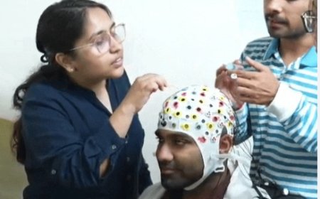 भीड़ में आवाज सुनने से लेकर याददाश्त और अचानक खतरों से निपटने तक: आईआईटी जोधपुर की लैब डिकोड कर रही मानव मस्तिष्क की कार्यप्रणाली