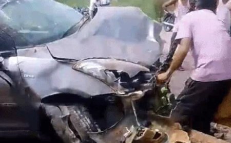 जयपुर में दर्दनाक हादसा: ओवर स्पीड कार ने दो महिला टीचरों को मारी टक्कर , एक की मौत और दूसरी घायल