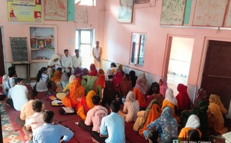 वार्षिक आचार्य अभ्यास वर्ग का समापन, पर्यावरण संरक्षण एवं पोषण युक्त भोजन के लिए किया प्रेरित