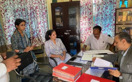 डीएलएसए सचिव अजीत कुड़ी ने कस्तूरबा गांधी बालिका आवासीय विद्यालय का किया औचक निरीक्षण