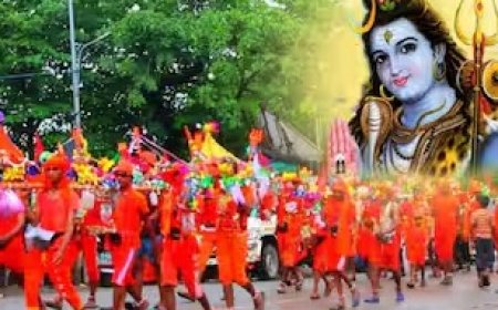 18वीं डाक कांवड़ यात्रा का भक्ति में लीन शिवभक्तों का कारवां होगा 5 अगस्त को रवाना