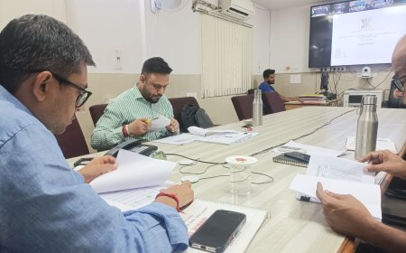कोटा एवं भरतपुर जोन के अधिकारियों को वीसी में दिए निर्देश; लक्ष्य शत प्रतिशत पूर्ण करें - आबकारी आयुक्त