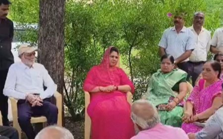 नाथद्वारा में सांसद महिमा कुमारी मेवाड़ ने की जनसुनवाई: लालबाग ओवरब्रिज का मुद्दा उठा15 दिन का दिया अल्टीमेटम