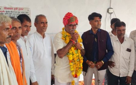 झालावाड़: अखिल भारतीय क्षत्रिय दांगी समाज की जिला बैठक संपन्न, मनोहर लाल दांगी सर्वसम्मति से नए जिलाध्यक्ष नियुक्त