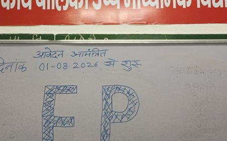पीएम श्री स्कूल सिरोही में एलईपी योजना के तहत विभिन्न रिक्त पदों पर आवेदन आमंत्रित: व्याख्याता, वरिष्ठ अध्यापक और कंप्यूटर अनुदेशक के लिए 30 जुलाई तक करें आवेदन