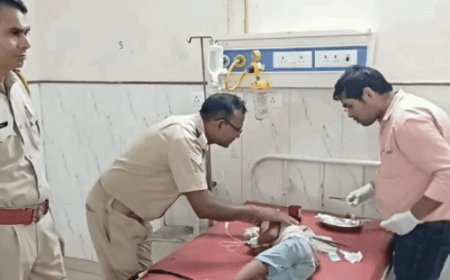 कैलादेवी मुंडन कराने जा रहे श्रद्धालुओं का मैक्स टेंपो हाईवे पर पलटा: टायर फटने से बड़ा हादसा, महिला की मौत, मासूमों समेत 20 घायल